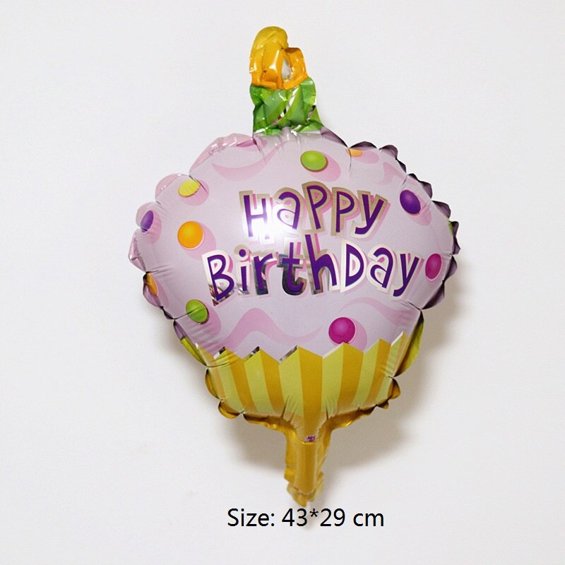 Stor hamburg is popcorn kage doughnut pizza mad ballon fødselsdagsfest dekoration kagebutik oppustelige balloner: 7