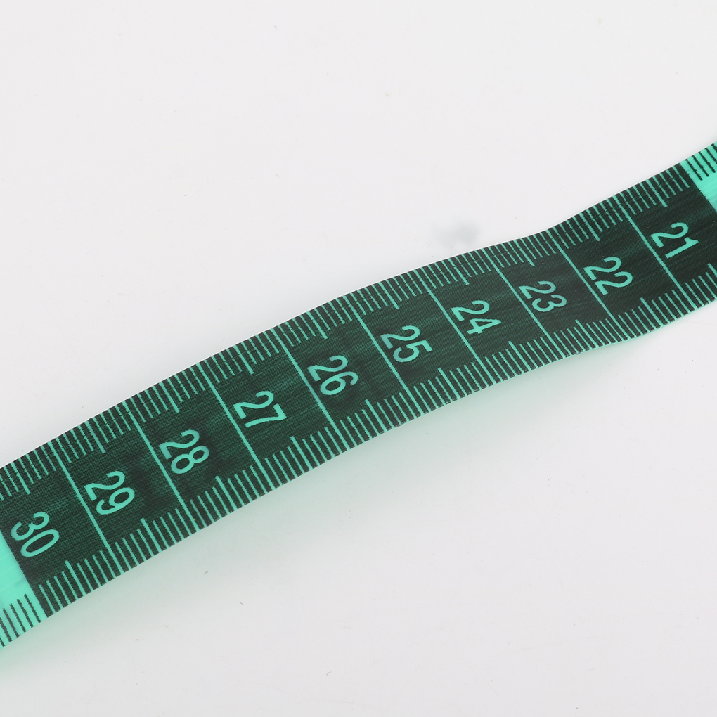 Regla de medición corporal de 150cm/60 ", cinta métrica de costura a medida, medidor de centímetro, cinta métrica de costura suave, Color aleatorio