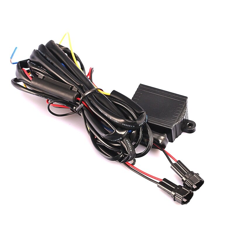1pc DRL LED Daytime Running Light Relay Harness Automatic On Off control Switch 12V