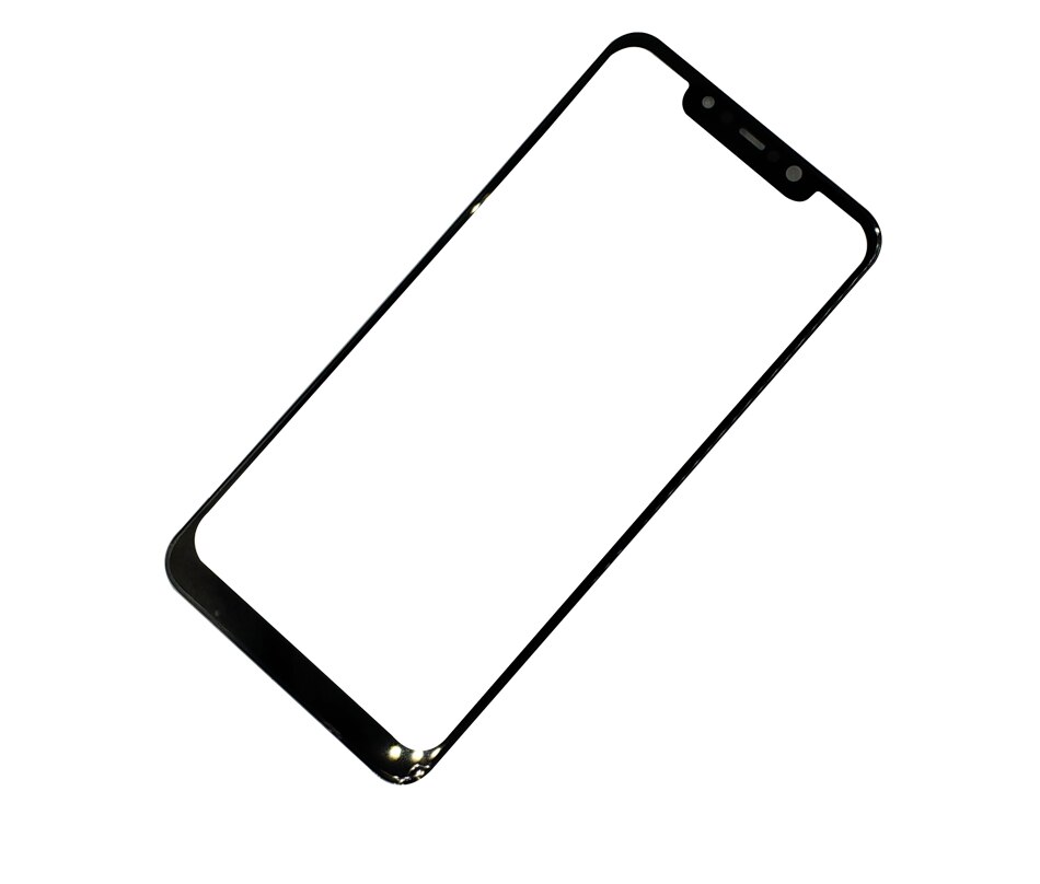 Für Xiaomi Pocophone F1 Touchscreen Glas Sensor Tafel Vorderseite Glas Tafel Digitizer Touchpad Pocophone F1 Reparatur Ersatzteile