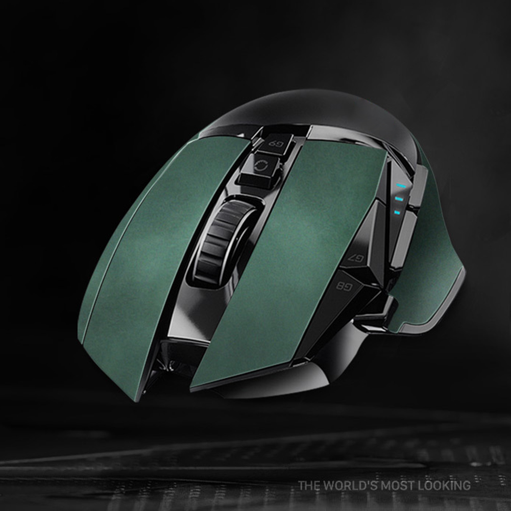 Wired Mouse Grip Tape for Logitech G502 HERO/SE HERO Anti Slip PC Gaming Mice Sticker Computer Mouse Adhesive Decoration