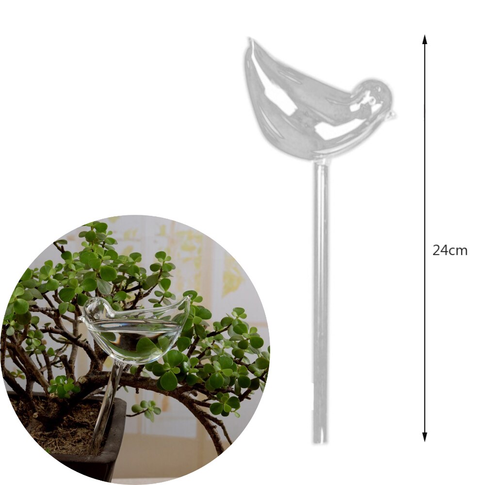 Auto Drip Irrigation Automatic Watering Spike Plants Flower Waterers Bottle Indoor Gardening Household Greenhouse Waterer Bottle: H