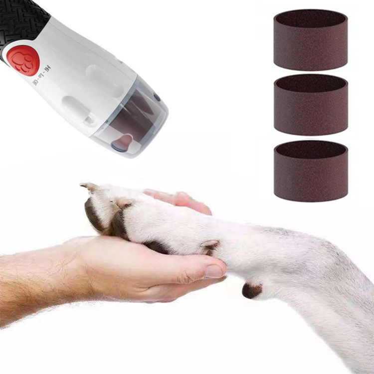 Pet Nail Clipper Electric Painless Dogs Cats Paw Nail Trimmer Cut Pets Nail Grinder Claw Grooming Products Scissors