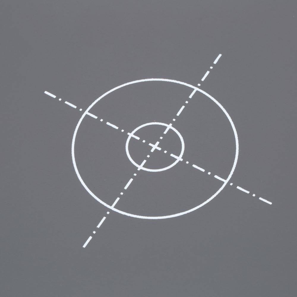 12'' Inch 30CM 18% Foldable Grey Card Reflector White Balance Double Face Focusing Board With Carry Bag