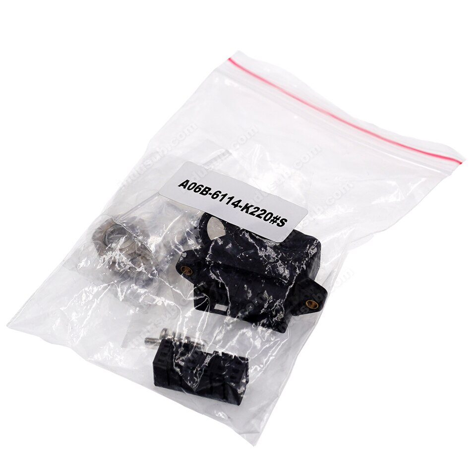 1 zestaw 6P A06B-6114-K220 # S złącze złącza zasilania silnika