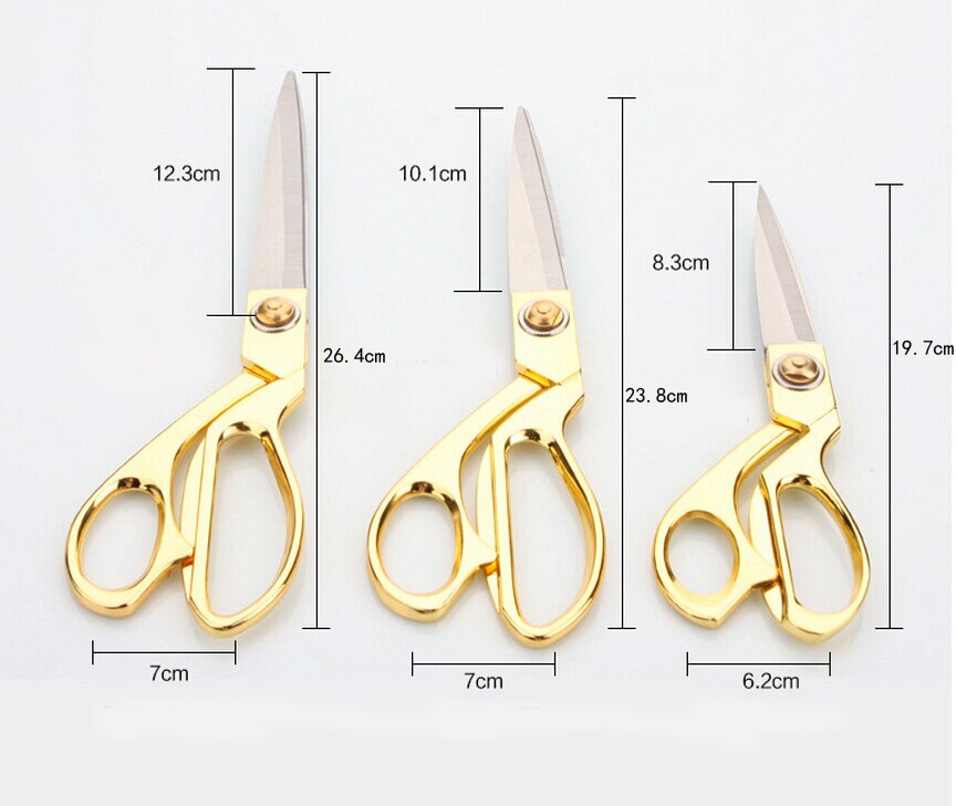 Heißer Schere Für Stoff Tijeras Costura Nähen Schere Für Stoff, Tesoura De Costura Ciseaux Coudre 26,4 cm Nähen Schere