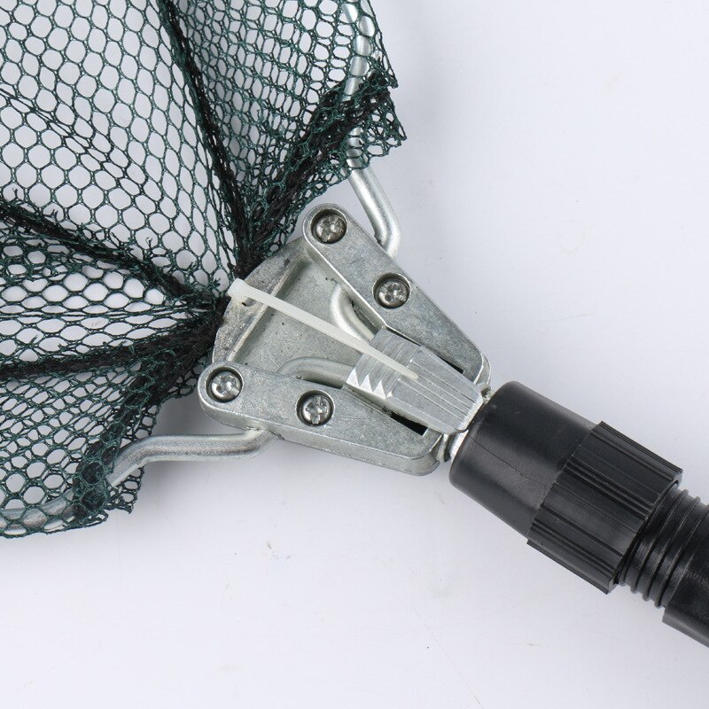 Aluminum Alloy Retractable Fishing Net Telescoping Foldable Landing Net Pole Folding Landing Net For Fly Fishing Network
