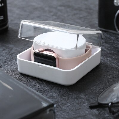 Opbergdoos Voor Apple Horloge 5 4 3 2 1 Opladen Doos 38mm 42mm 40mm 44mm waaks Charge Stand Voor Apple Horloge Serie 4 5 Horloge Boxs