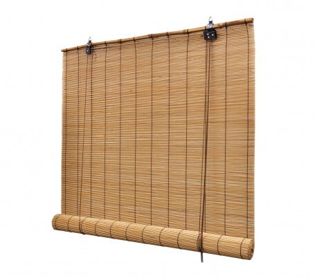 202456 store en bambou avec corde résistant interperience 90x180cm