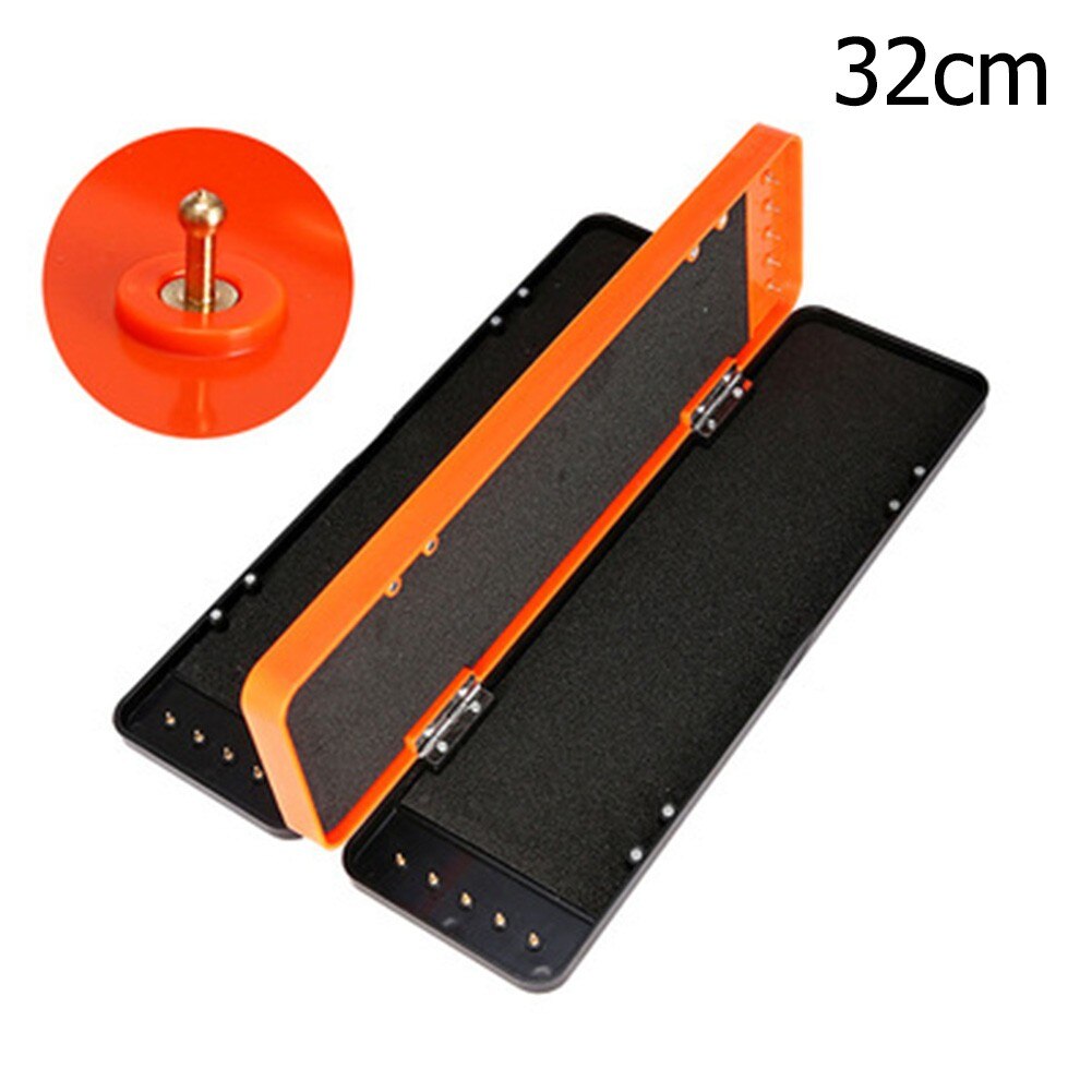 32/37/45cm Carp Fishing Rig Wallet Tackle Boxes Zig Chod Stiff Hair Rigs Storage Case For Herabuna Fishing Line Hook Accessories