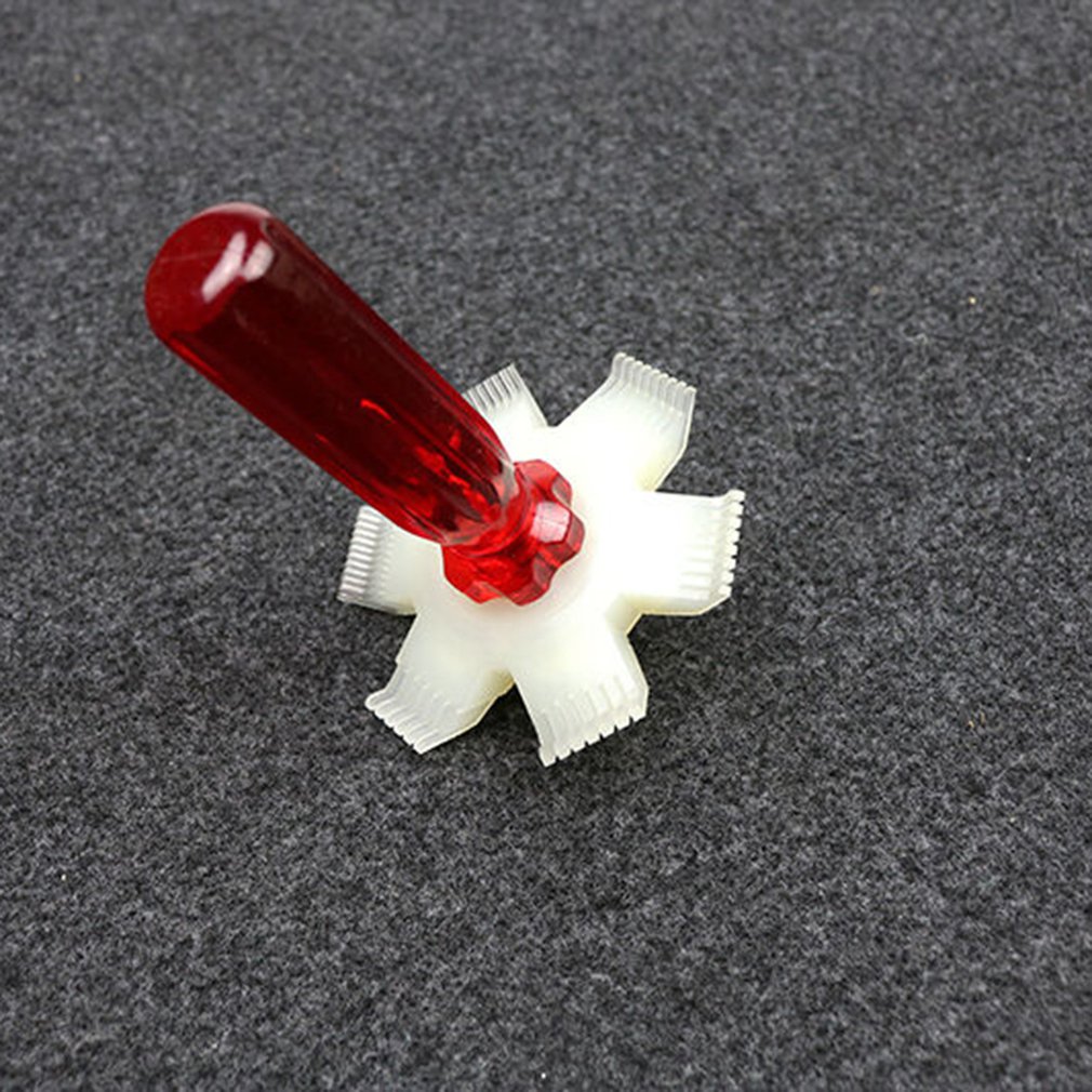 Radiator Comb Car Cleaning Tools Air-Conditioning Radiator Cleaner Auto Detailing Brush Evaporator Condenser Rake Car Wash