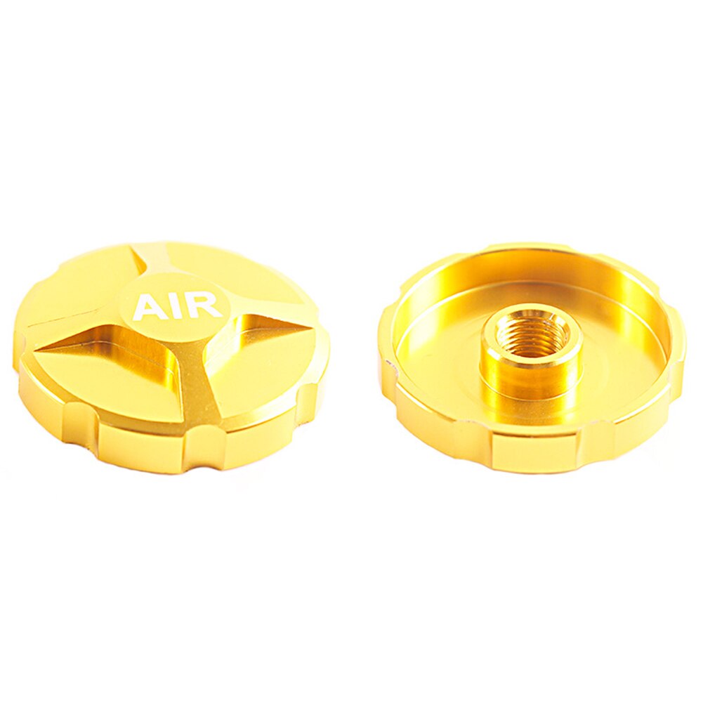 Bicycle Front Fork Gas Cover Mountain Bike Protector Shoulder Cap Aluminum Alloy Practical Bicycle PartsGadgets: D