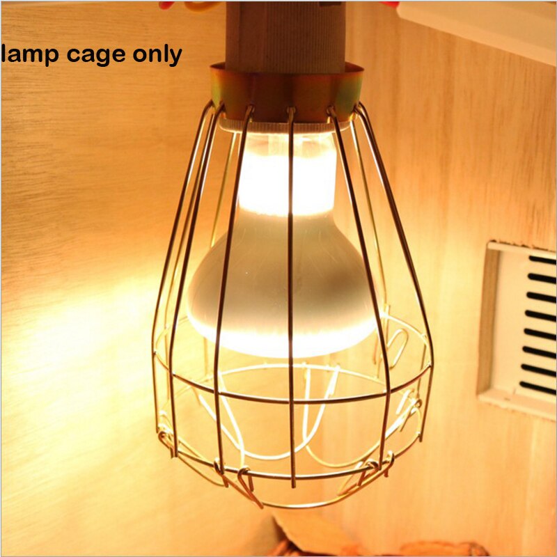 Hollow Lamp Shades Light Guard Cage Lampshade Pendant Light Bulb Guard Lamp Protective Net Industrial Lamp Covers