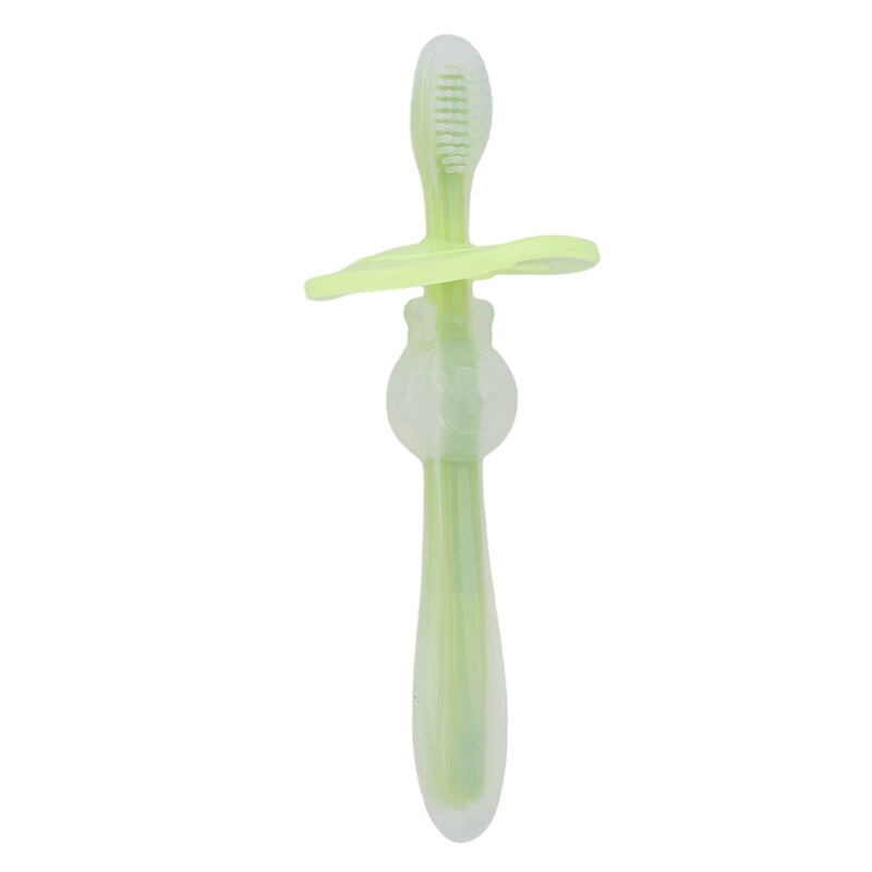 1PC Kinder Weiche Silikon Ausbildung Zahnbürste Baby Kinder Dental Oral Care Tooth Pinsel Werkzeug Baby Kind Zahnbürste Baby artikel