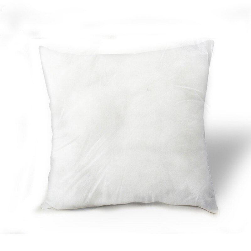 Kussen Kern Wit Pp Katoen Filler Dikke Sofa Coussin Sierkussen Kern Gezondheidszorg Kussen Vulling Cojines Decoratieve: 40x40cm