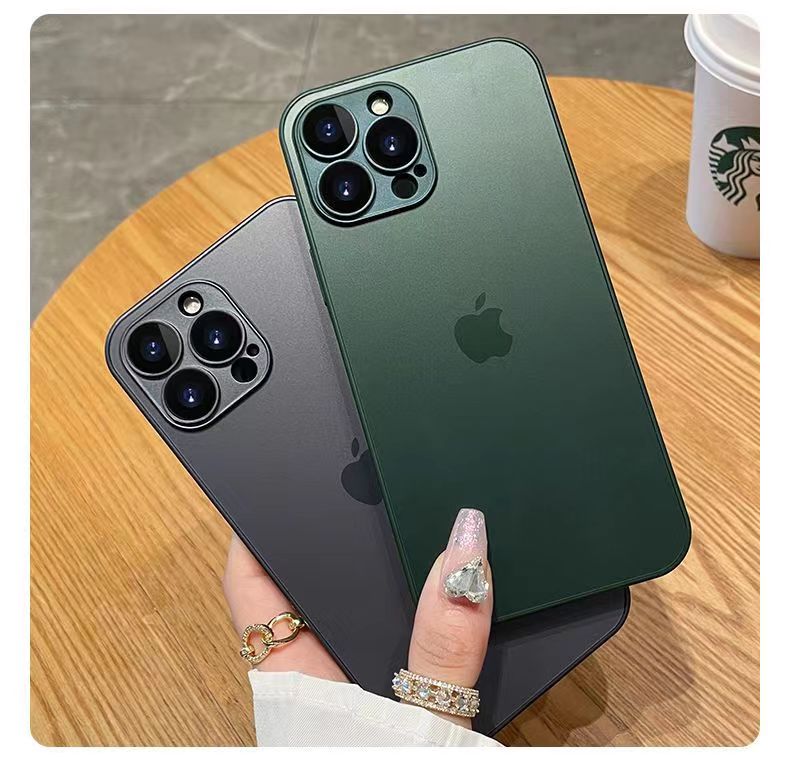 Luxe Ultra Dunne Pc Hoesje Voor Iphone 15 Pro Max Telefoon Shell 15 Plus Doorschijnende Matte Iphone15 Pro Max Oogbeschermer 15pro Hoes