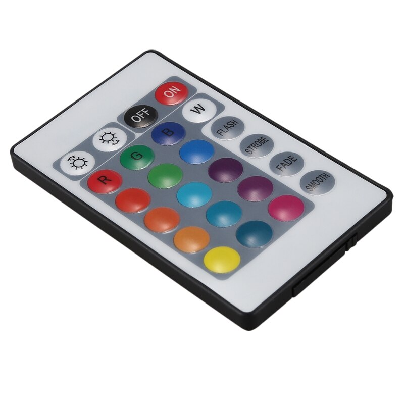 24 Buttons Mini IR Remote Controller for RGB LED Strip