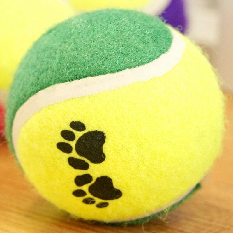 Træning tennisbold hund træningsbold holdbar skoleklub konkurrenceøvelser kæledyr tyggelegetøj sportsturnering legetøjsartikler