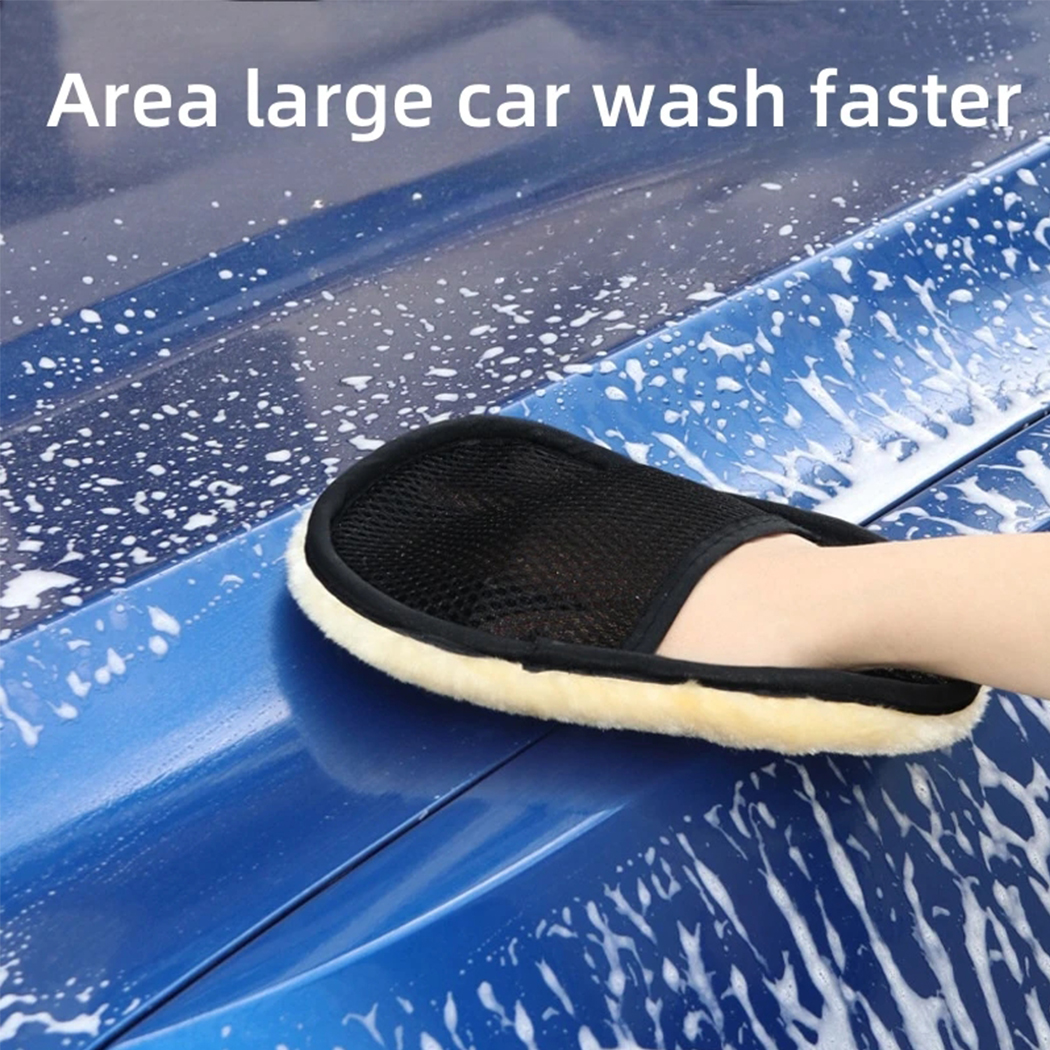 Auto Reinigung Pinsel Reiniger Wolle Weiche Auto Waschen Handschuhe Reinigung Pinsel Motorrad Waschmaschine Pflege Automotive Auto Styling