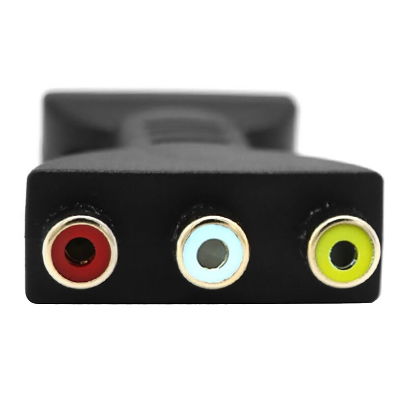 Convertisseur HDMI vers AV, adaptateur HD Hdmi vers Av 3Rca, adaptateur HDMI vers AV rouge, blanc et jaune (deux paquets)