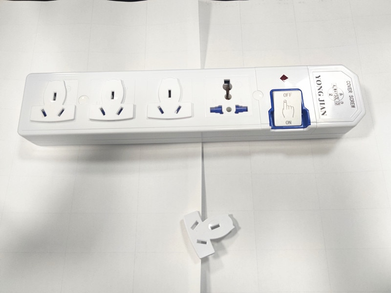 Meerdere Ac Elektrische Bedraden Power Strip 3 4 5 6 Outlets Us Eu Uk Au Cn Outlets Extension Socket Cord kabel 10A 250V 2000W