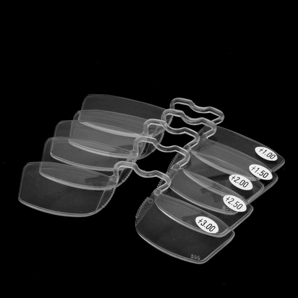 Clip Op Leesbril Oudere Spiegel Neus Clip Mini Kleine Brillen + 1.00, + 1.50, + 2.00, + 2.50, + 3.00
