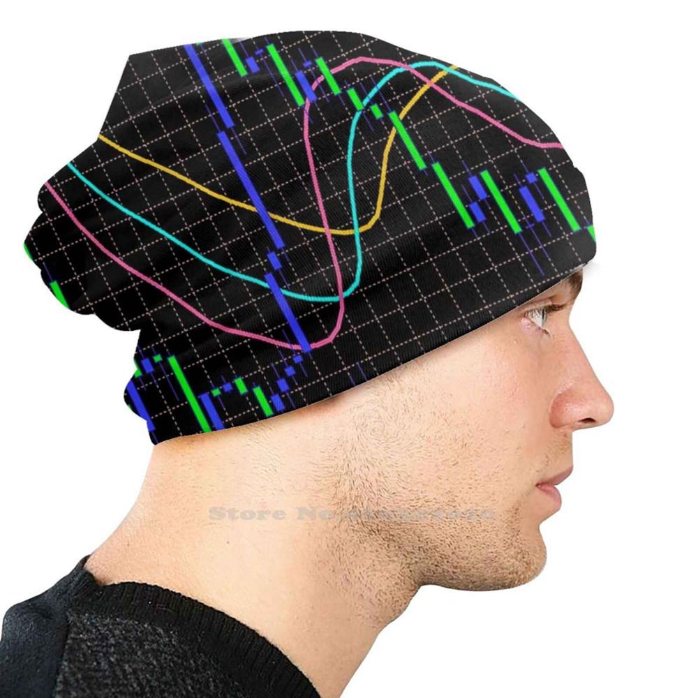 Indicatore alligatore mercato finanziario cotone traspirante morbido bocca calda maschera mercato finanziario nero scuro dati grafico Stock astratto
