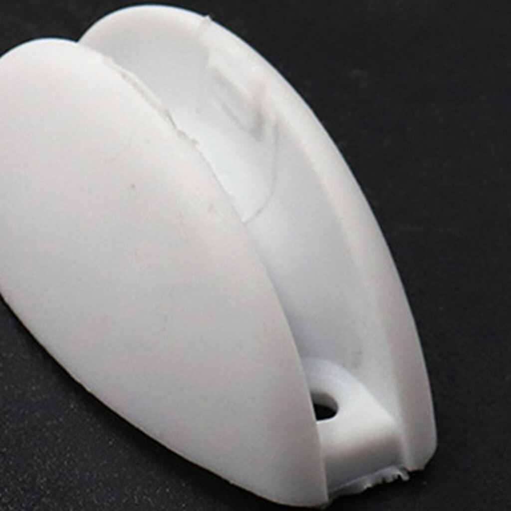 Door Retainer Catch Nylon RV Baggage Door Catch Holder for Caravan Motorhomes Boat Marine Camper White