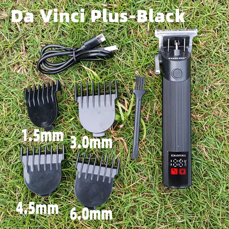 2022 Electric Hair Clipper Rechargeable 0mm Shaver Beard Trimmer Men Hair Cutting Machine Beard Barber Hair Cut