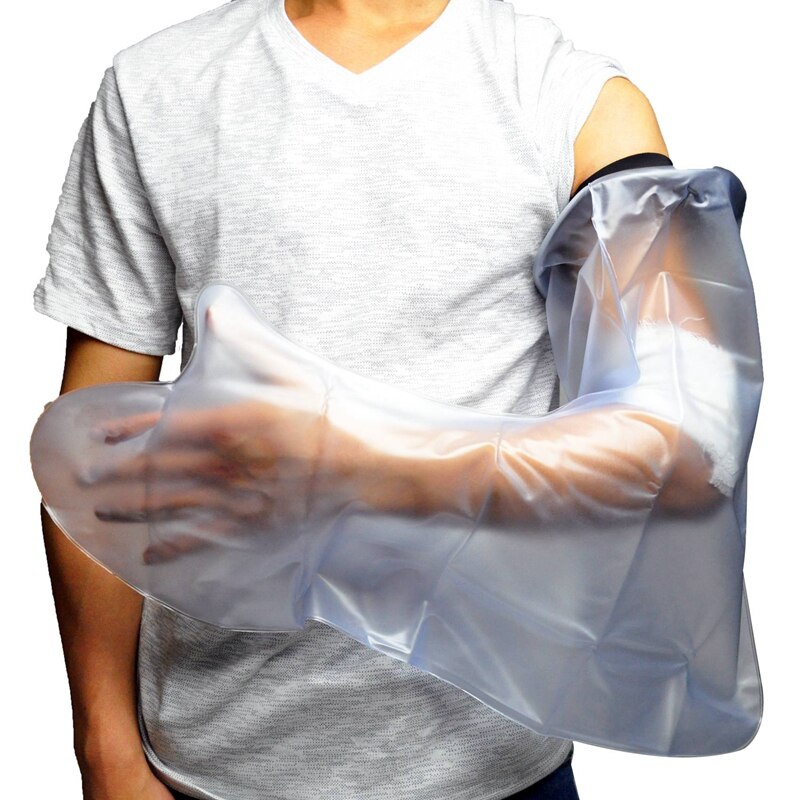 JFBL Waterproof Hand Arm Cast Cover Adult Full Arm Cast Covers For Shower Protector Wounds Bath Accessories