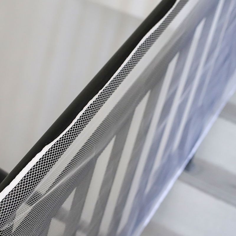 Baby Balkon Sicherheit Gittergewebe freundlicher Verdickt Zaun Hause Treppen Geländer Schutz A2UB