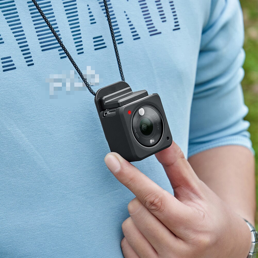 Silikonhülle zum schutz vor staub und staub für dji action 2, passend für dji osmo action 2 dual-screen-kombinationskamera.