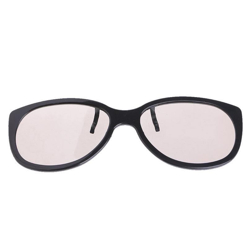 2 PCS Clip-On Type Circular Passive Polarized 3D Glasses For TV Real 3D Cinema 0.22mm jul22: Default Title
