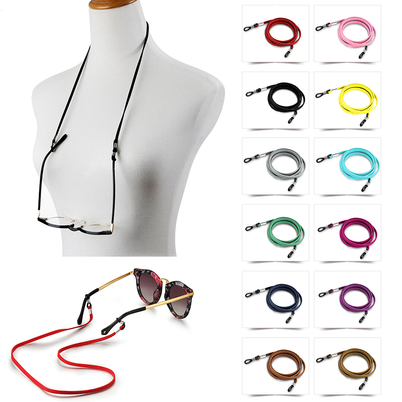 Mode Diy Faux Suede Zonnebril Lanyard Brillen Brillen Keten Koord Decoratie Lezen Spektakel Lanyard Cords Riemen Riemen