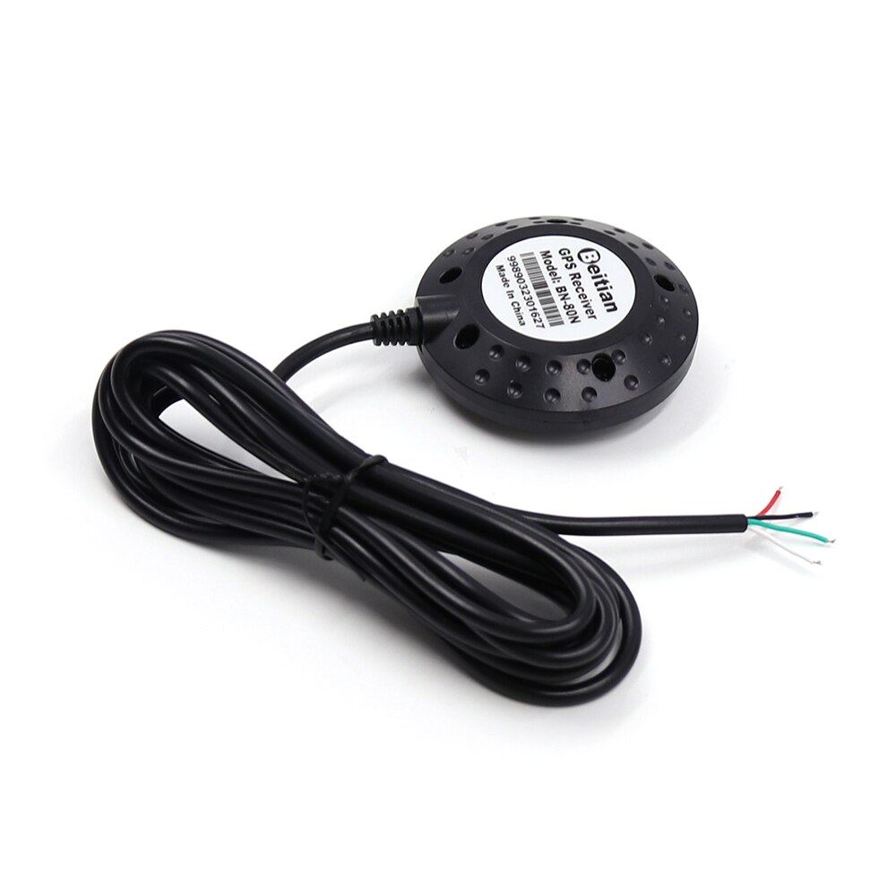 BEITIAN GNSS GLONASS GPS receiver 4 Cable:Red VCC, Green RX, White TX, Black GND, waterproof, BN-80N