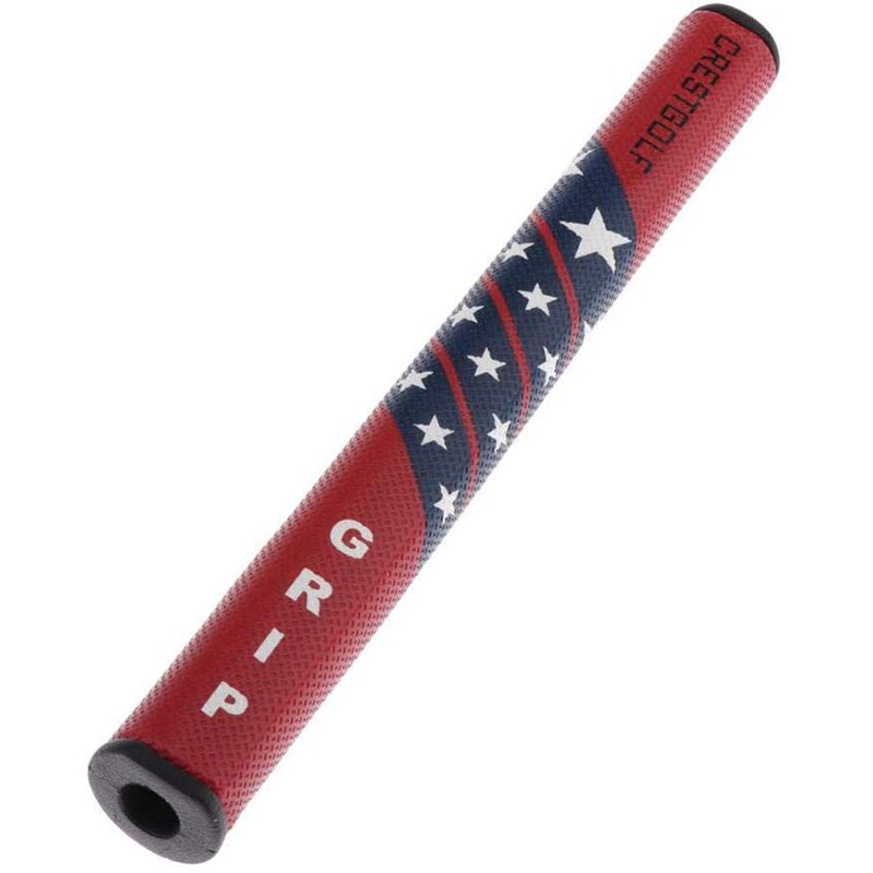 Golfklubbor grepp 2.0 golf putter grepp pu golf grepp antisladd golf grepp 1 st stjärnmönster putter grepp