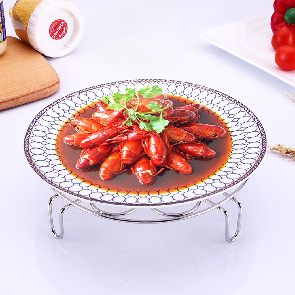 Kitchen Tools Steamer Stainless Steel Basket Instant Pot Egg Steamer Rack Set Kitchen Dining Instant Pot Accessories Gadget