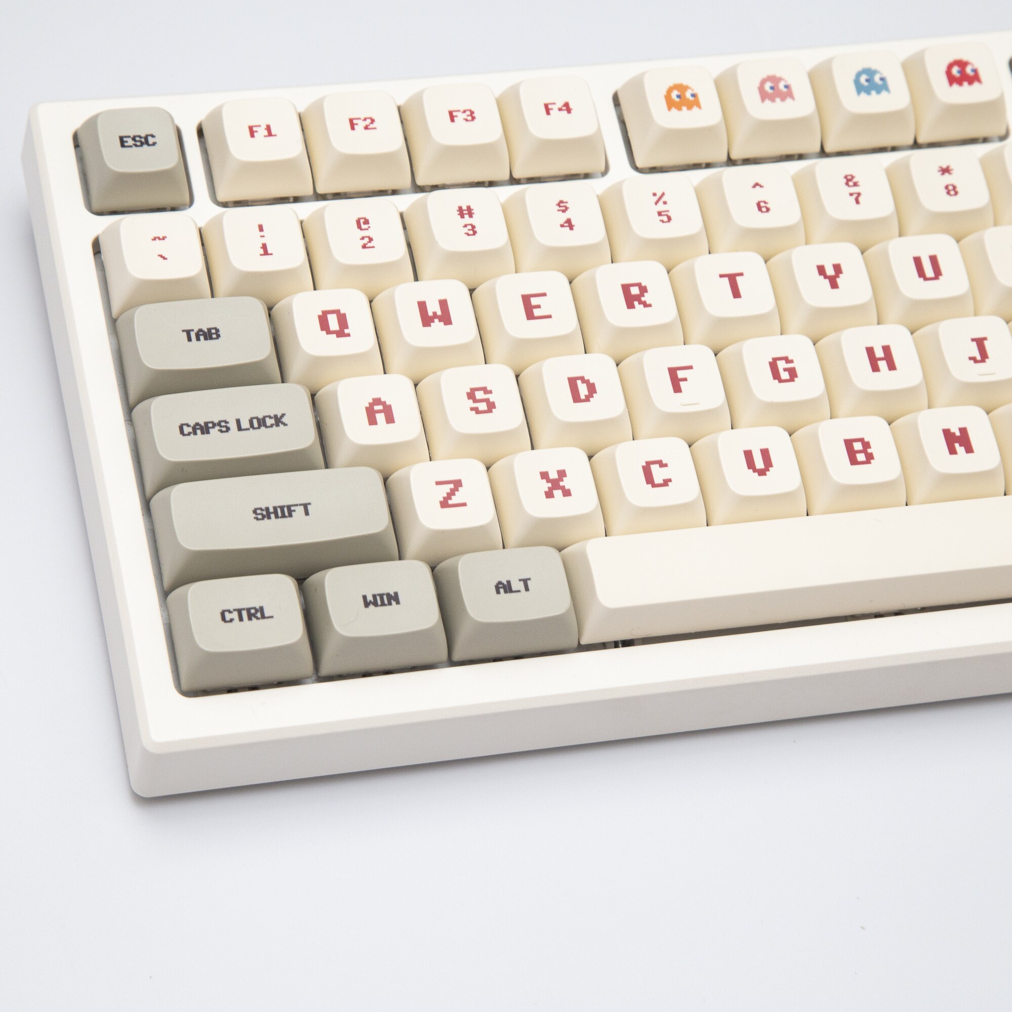XDA Game FC 143 Keys PBT Dye Sub Keycaps For GMK Cherry MX Switches Mechanical Keyboard gh60 xd64 xd84 xd96 87 104 6.25u Space