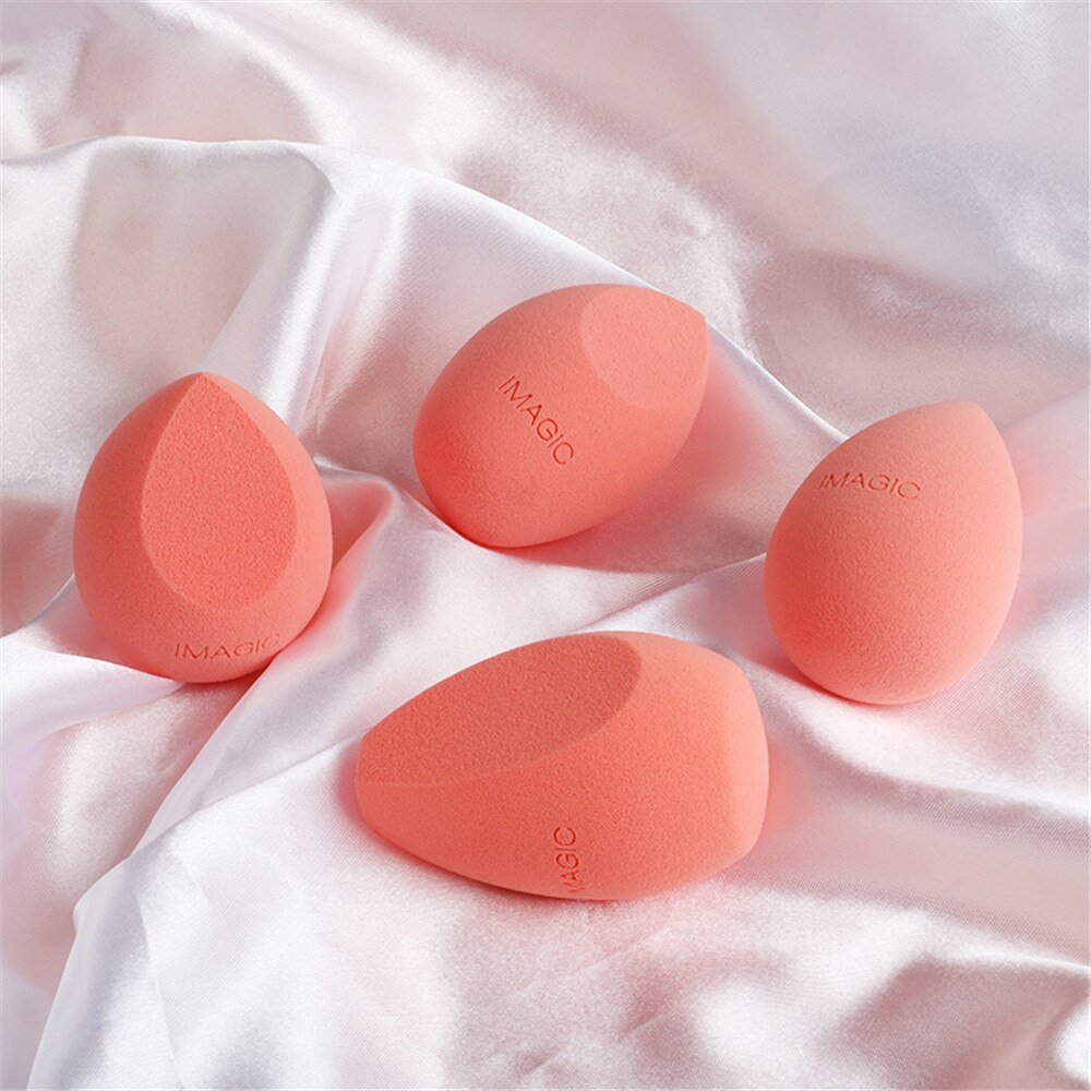 Smooth Wet &amp; Dry Dual Use Cosmetic Puff Foundation Blender Makeup Sponge Powder Puff Women Beauty Tool