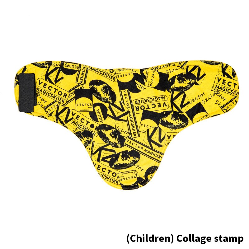 Children Kids Winter Thermal Fleece Ski Mask Face Cover Snowboard Hood Scarfs Outdoor Sport Windproof Cycling Headgear: Green