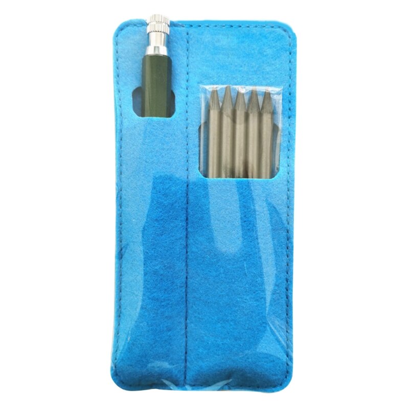 5.6mm Automatic Pencil Set HB/2B/4B/6B/8B Pencil Lead for Mechanical Pencil Sketch Drawing Pencil Artist Art Supplies