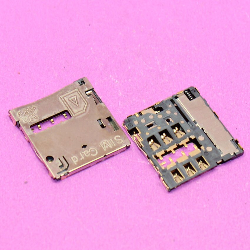 YuXi Brand For HTC Desire 300 301E 500 5088 Sim Card Reader Connector Socket Slot Replacement Repair Part