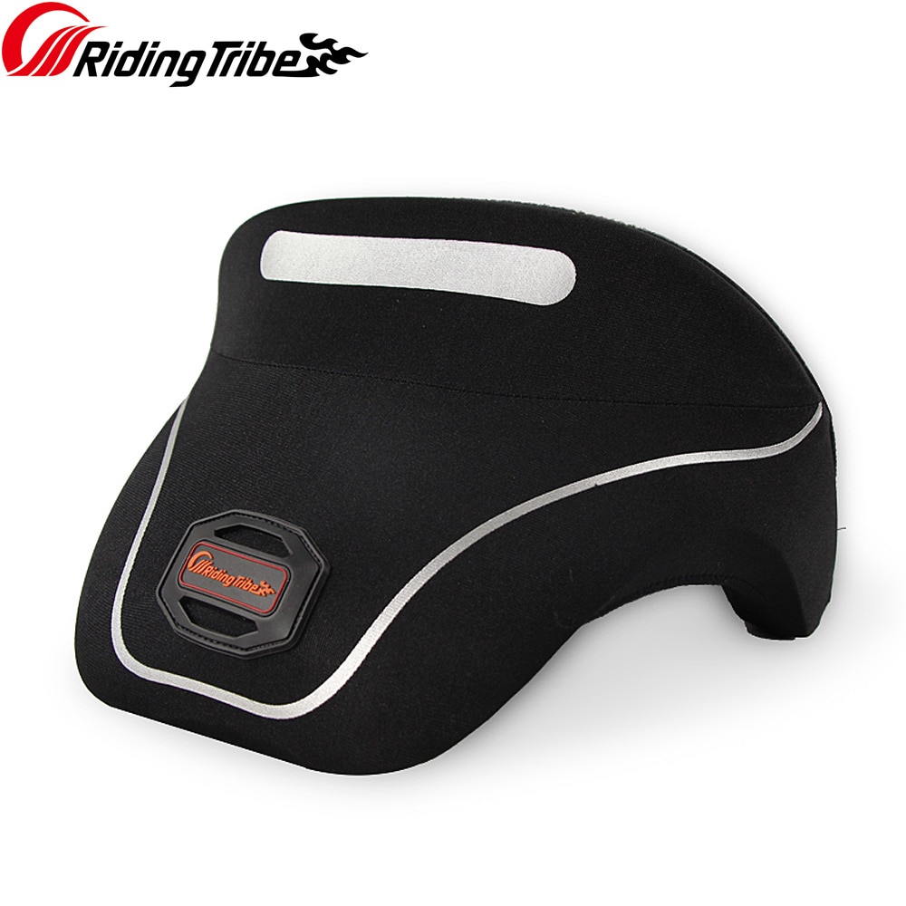 Riding Tribe Neckguard Motorcycle Neck Brace Protector Reflective Moto Off Road Protective Gear Support Helmet HX-P24