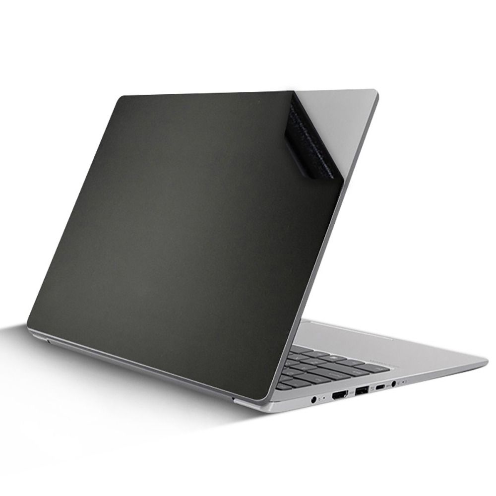 2PCS 10-17 inch Laptop Shell Skin Universal Protective Film Notebook Computer Body Cover Matte PVC Waterproof Self Adhesive Film: Red