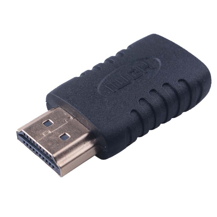 Mini HDMI Vrouwelijke naar HDMI Mannelijke Volledige HDMI Adapter Converter voor HDTV
