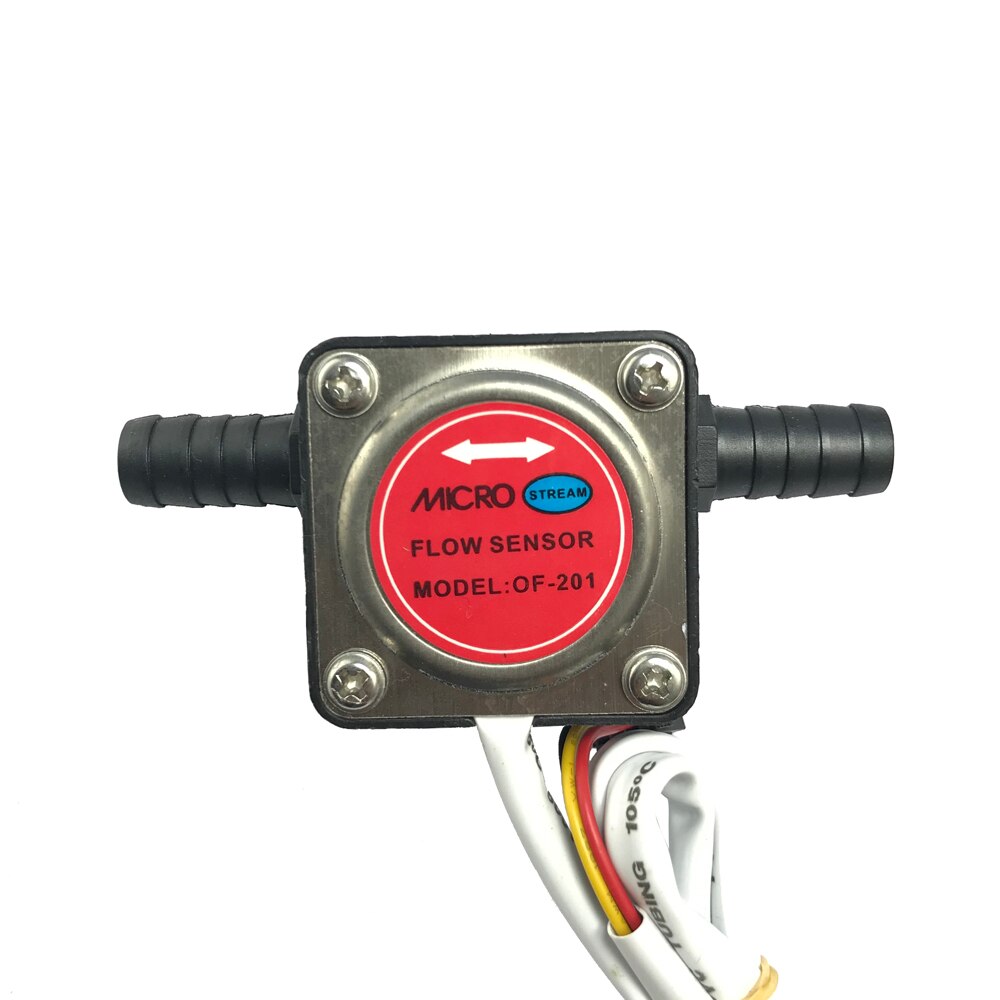US211M Oil Flow Meter and Gear Flow Sensor OF201 for Milk Diesel Oil Lubracant OD φ13mm 1-10L/min Honey Bee Dijiang iSentrol