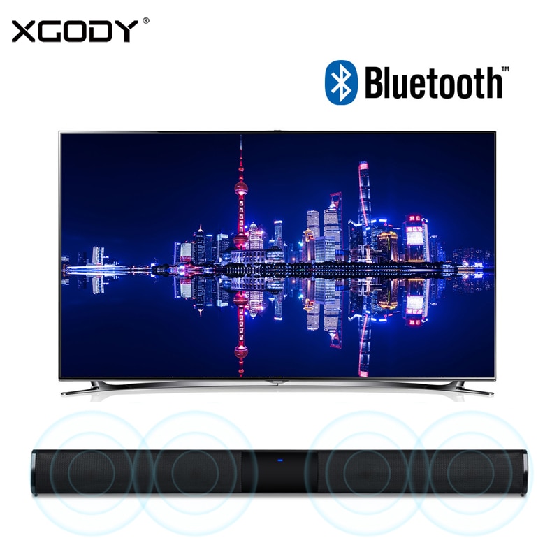 XGODY Soundbar Bluetooth Speaker 20 W Home Theater... Grandado