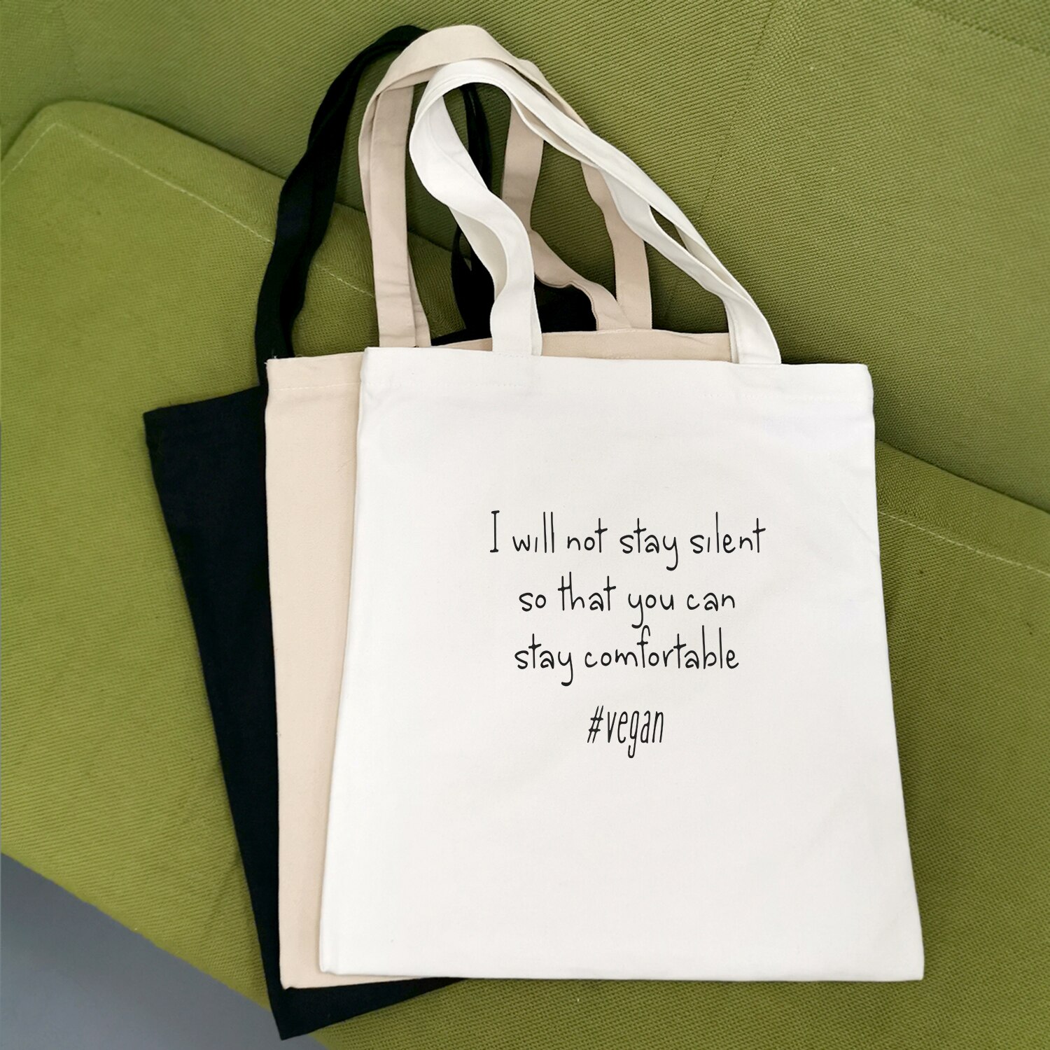 Tote Bags for Women Canvas Reusable Shopping Bags Korean Large Capacity Shopper Handbag for Girls Foldable Shoulder Bags: C4-88WHITE