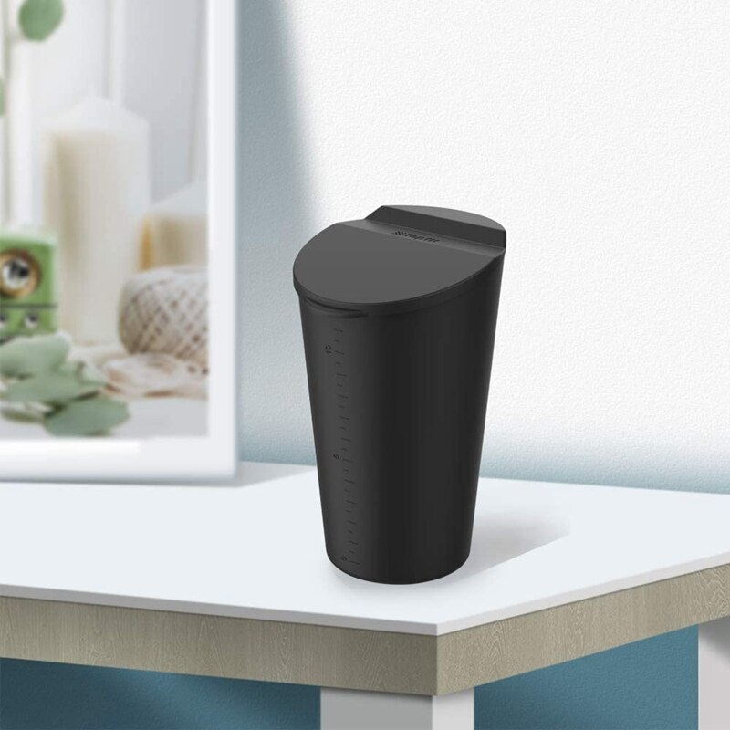 Car Trash Can with Lid Car Cup Holder Trash Bin Car Door Pocket Garbage Can Bin Trash Container for Car Office