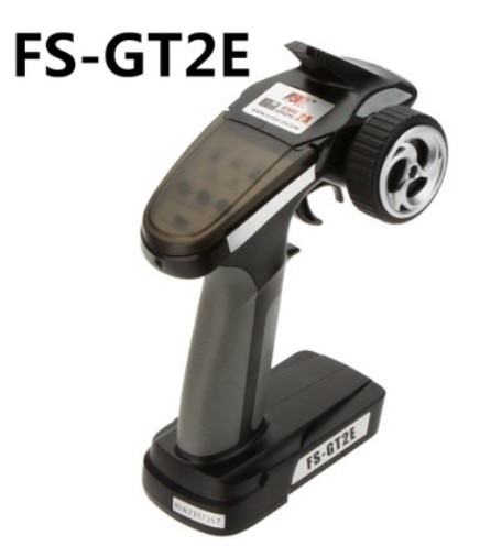 Originele Flysky FS-GT2E AFHDS 2A 2.4g 2CH Radio Systeem Zender voor RC Car Boot met FS-A3 Ontvanger